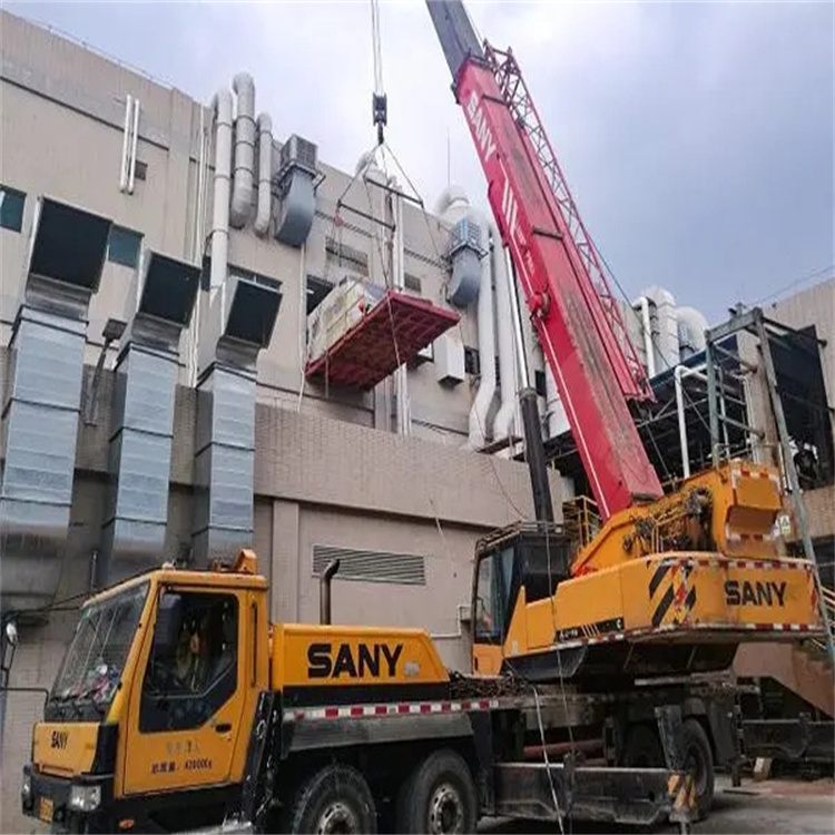 熊口镇租赁大型汽车吊，助力工程项目高效进行