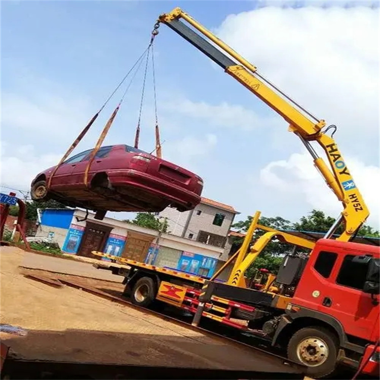 熊口镇吊车救援小汽车怎么吊