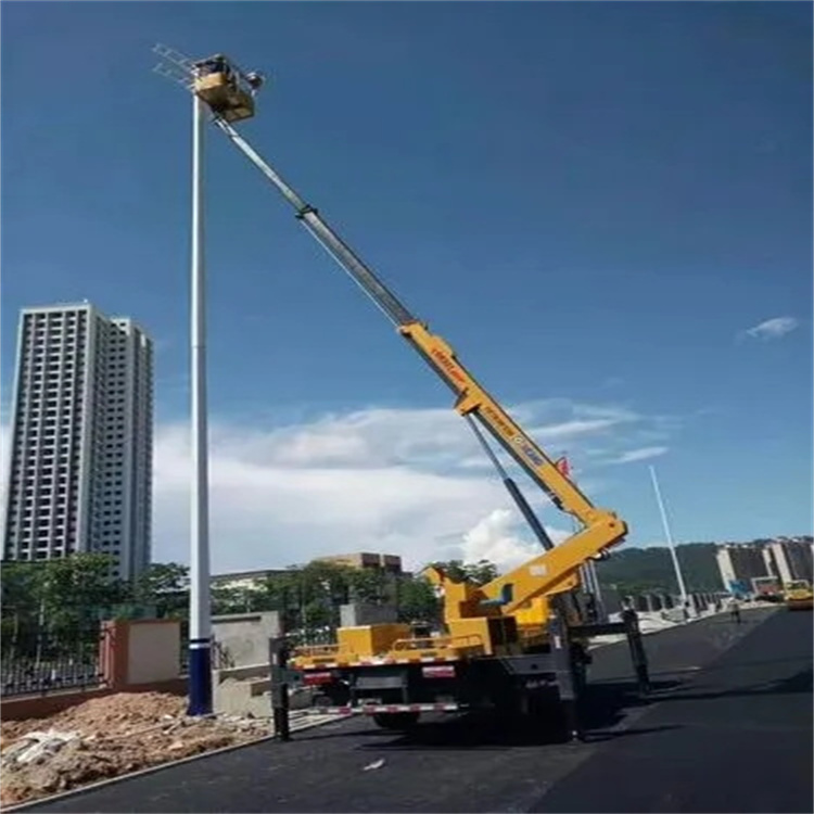 熊口镇维修路灯的曲臂升降车出租