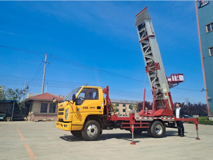 熊口镇常年租赁32米云梯车