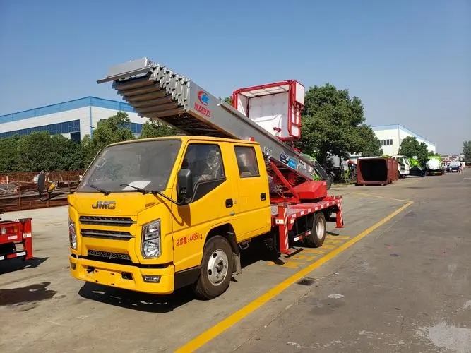 熊口镇附近云梯车出租联系电话，助您轻松解决高空作业难题