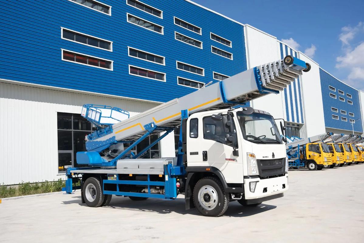 熊口镇出租云梯车高空作业车 建筑垃圾搬运