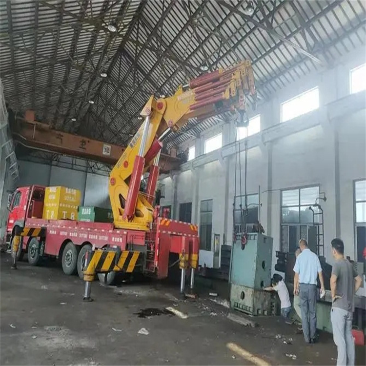 熊口镇速查！附近自卸吊车租赁电话及租赁全攻略