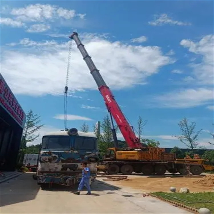 熊口镇吊车出租｜16吨汽车吊｜工地吊装/设备吊运｜灵活调度_专业团队