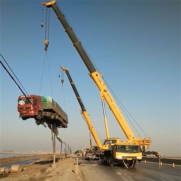 熊口镇吊车怎么吊货车